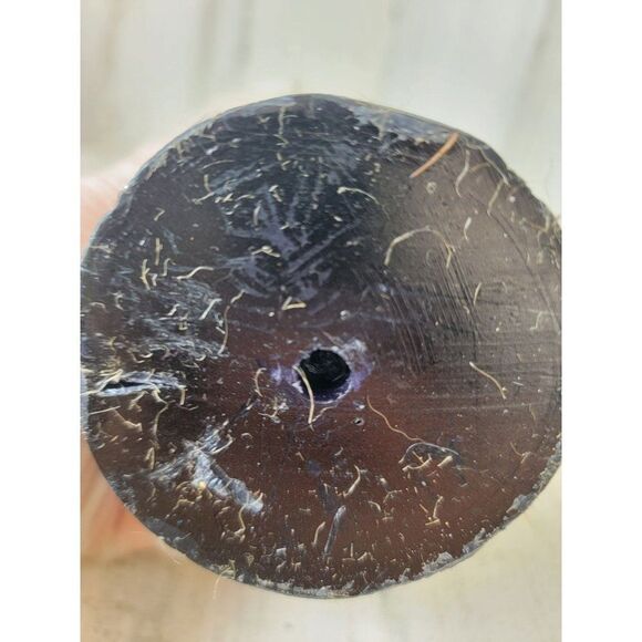 Black Halloween gem silver‎ candle patterned home decor - Picture 8 of 8